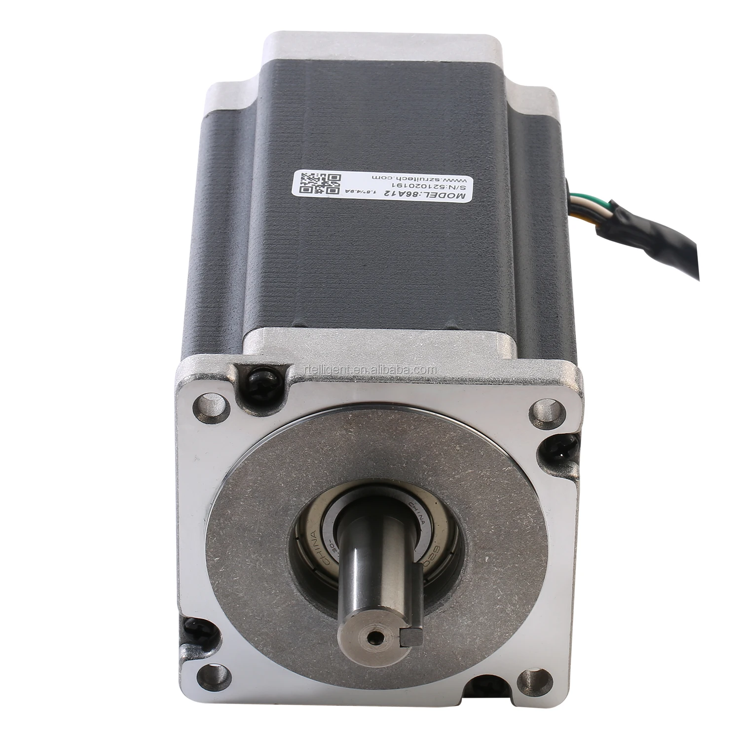 

Rtelligent 86A12 High Quality High Torque Nema34 Hybrid 12NM Stepper Motor 6A