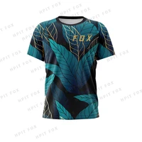 2022 new motocross shirt hpit fox sportswear racing mountain bike mtb bike shirt offroad dh