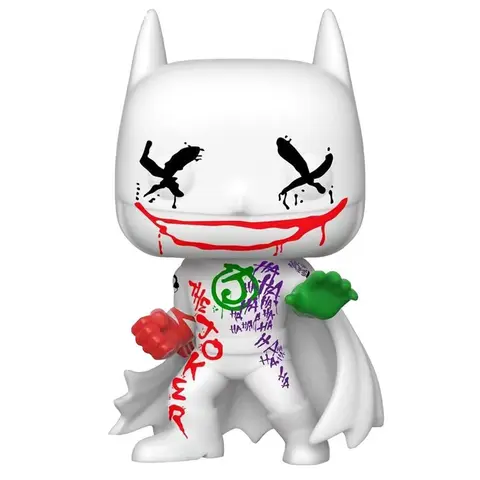 Funko Герои комиксов BATMANs 292 # the Jokers Is Wild PVC Figure funko Pop Виниловая фигурка Exlusive Edition Figuras Toys