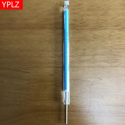 Стеклянная трубка с платиновым электродом