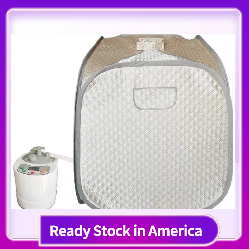 

Steam Sauna, Portable One Person at Home Full Body Tent 2L Steamer with Remote Control