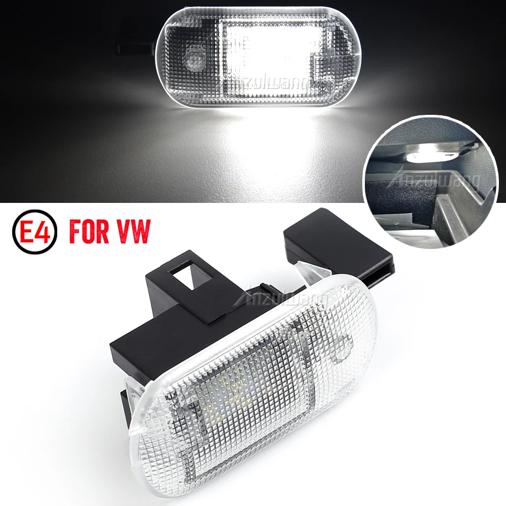 

1Pcs Glove Box Storage Compartment Light Lamp for Volkswagen VW Golf Jetta MK4 Bora Touran Touareg Caddy 1J0947301 1J0947311