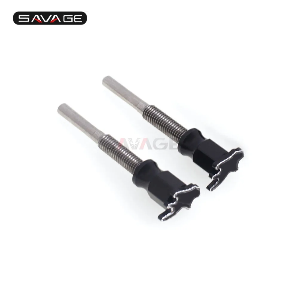 Болты с головкой для сиденья SUZUKI GSX1300R HAYABUSA 2008-2022 17 2018 2019 аксессуары мотоциклов