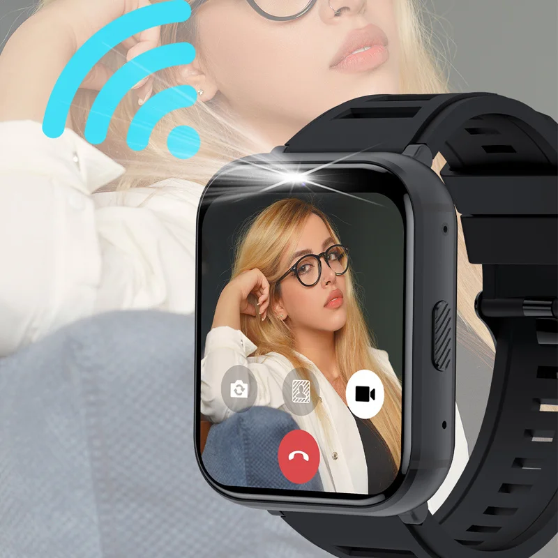 Смарт-часы 4G, GPS, 2023 дюйма, 2,08*400, 4 + 64 ГБ, 454 мАч, 5 МП, SIM-карта
