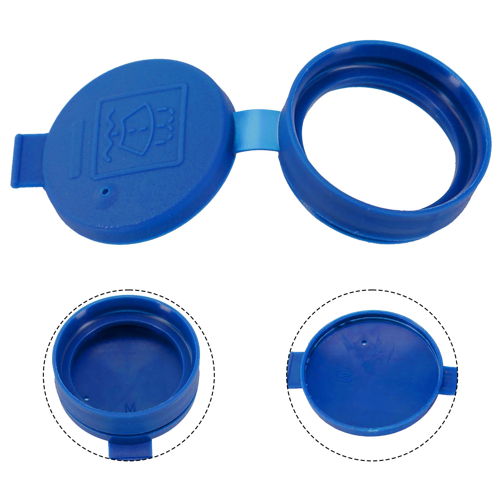

Cover Washer Bottle Cap 1pcs 1x 643244 71740943 Accessories Blue Parts Plastic Replacement Vehicle For AlfaRomeo