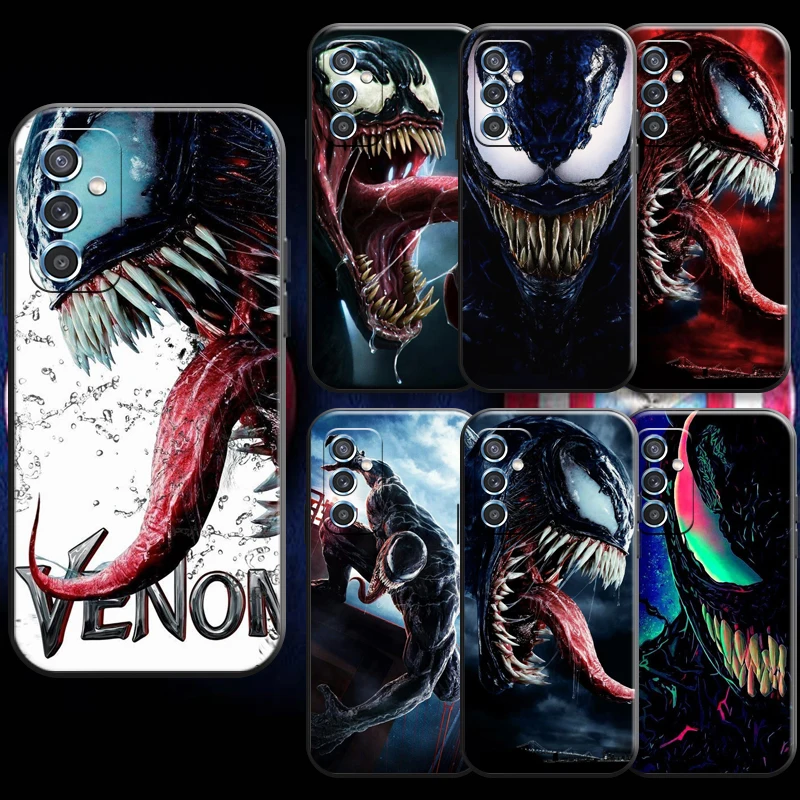 

Marvel Venom Comics Cool For Huawei Y6 2019 Y9 2018 Y7 Y9 Prime 2019 Phone Case Funda Silicone Cover Coque Back Black