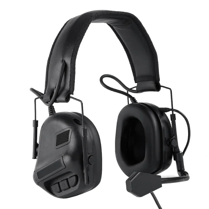 

Tactical Electronic Shooting Earmuff Anti-noise Headphone Sound Amplification Hearing Protection Headset Foldable