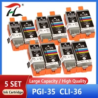 10pk compatible ink cartridges pgi35 cli36 pgi 35 cli 36 pgi 35 cli 36 for canon pixma ip100b ip100 ip100 mini 260 320 printers