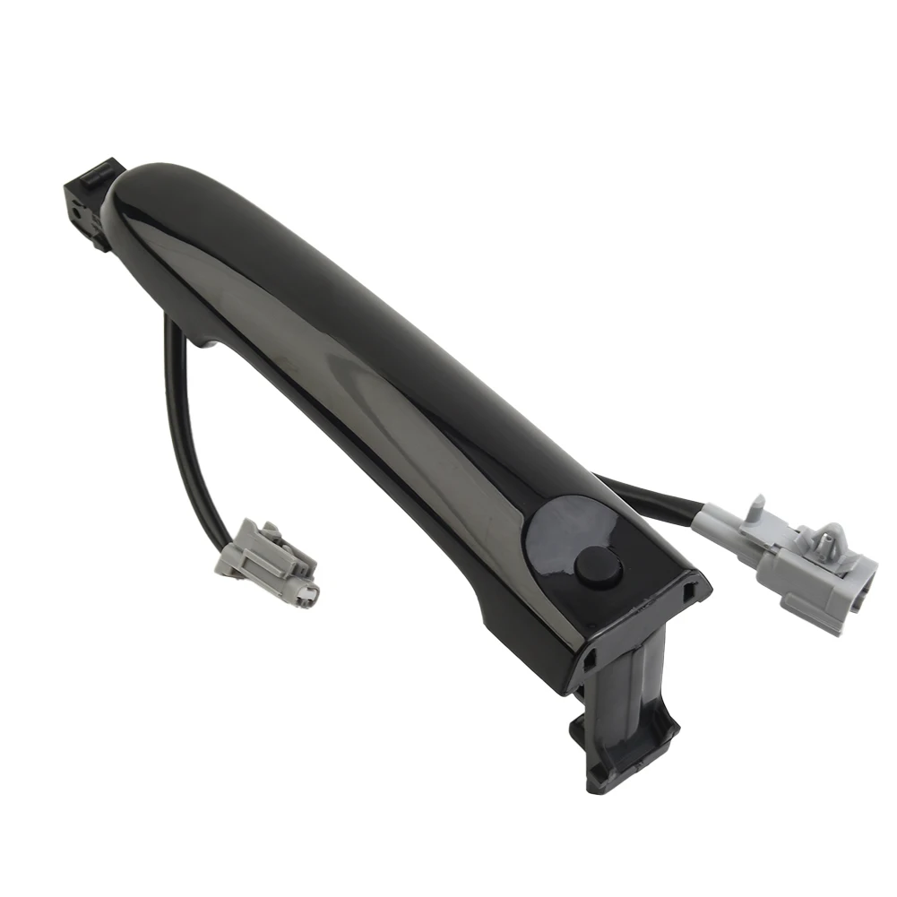 

1pc Front O/S Driver Right Side Door Matt Black Handle Keyless Entry 80644-3WC2A For Nissan Juke 2010-2019 Auto Parts