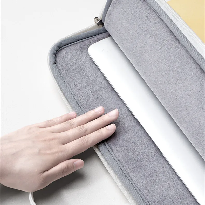 Fashion Laptop Protection Bag Travel Notebook Document Organize Handbag Tablet Phone Data Line Storage Pouch Accessories Supplie