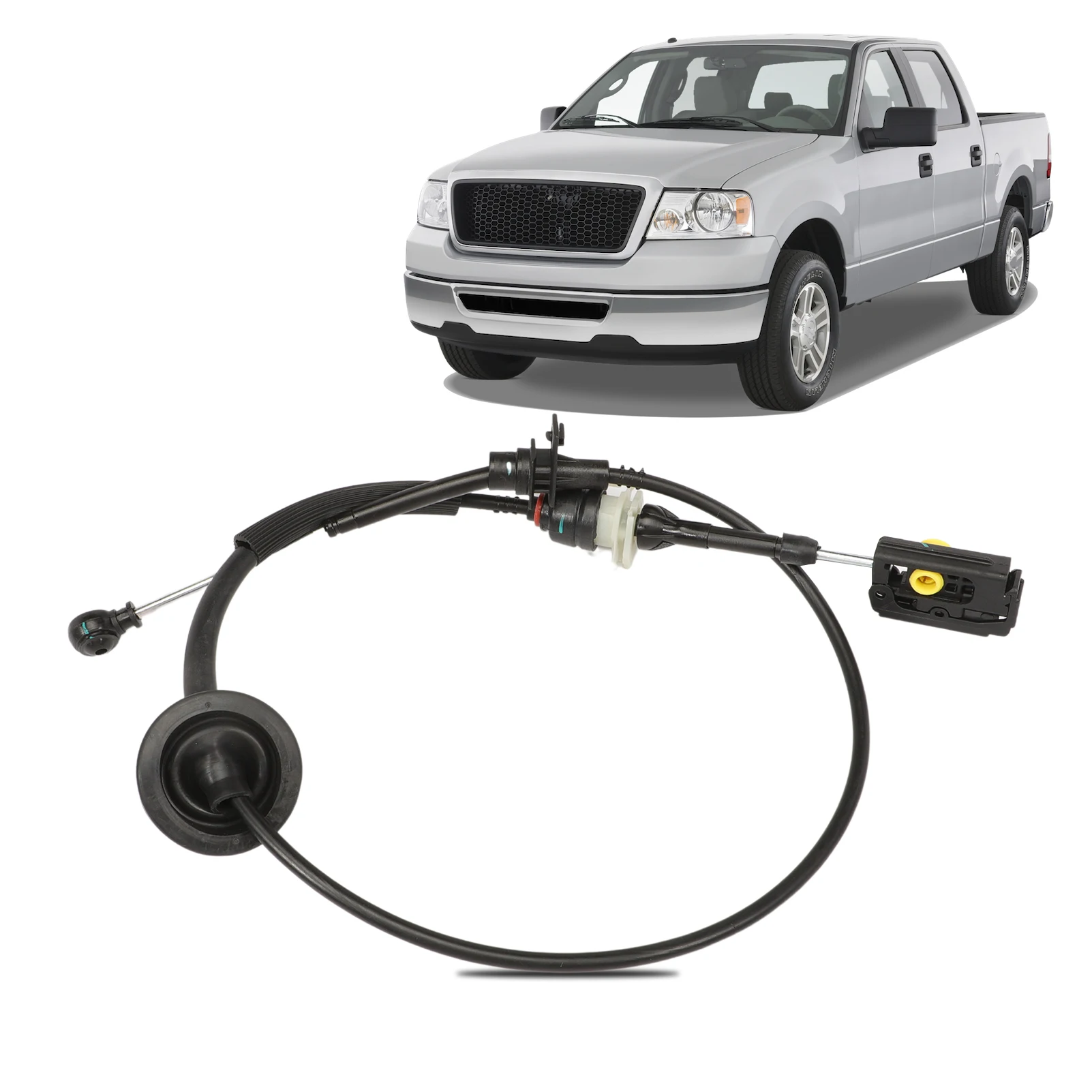 Кабель переключения передач 5L3Z-7E395-BA для 2005-2008 Ford F-150 2006-2008 Lincoln Mark LT 4R70W/E 4R75W/E с