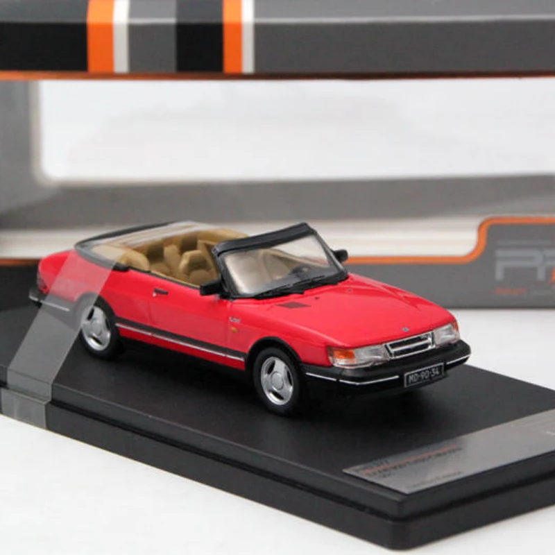 

Premium X 1:43 SAAB 900 Turbo Convertible 1991 Simulation Alloy Car Model