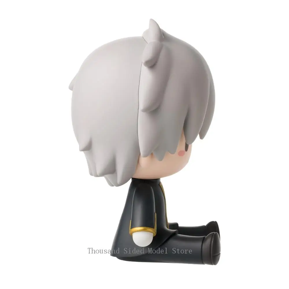 Фото Оригинальная фигурка S-FIRE Fuwa Petit Rebuild of Evangelion Nagisa Kaworu Q-версии, 8 см, коллекционная модель из аниме, подарок для детей №4