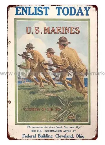 Гаражный макияж WW2 они не должны пройти рекрутирование Портленда Мэн