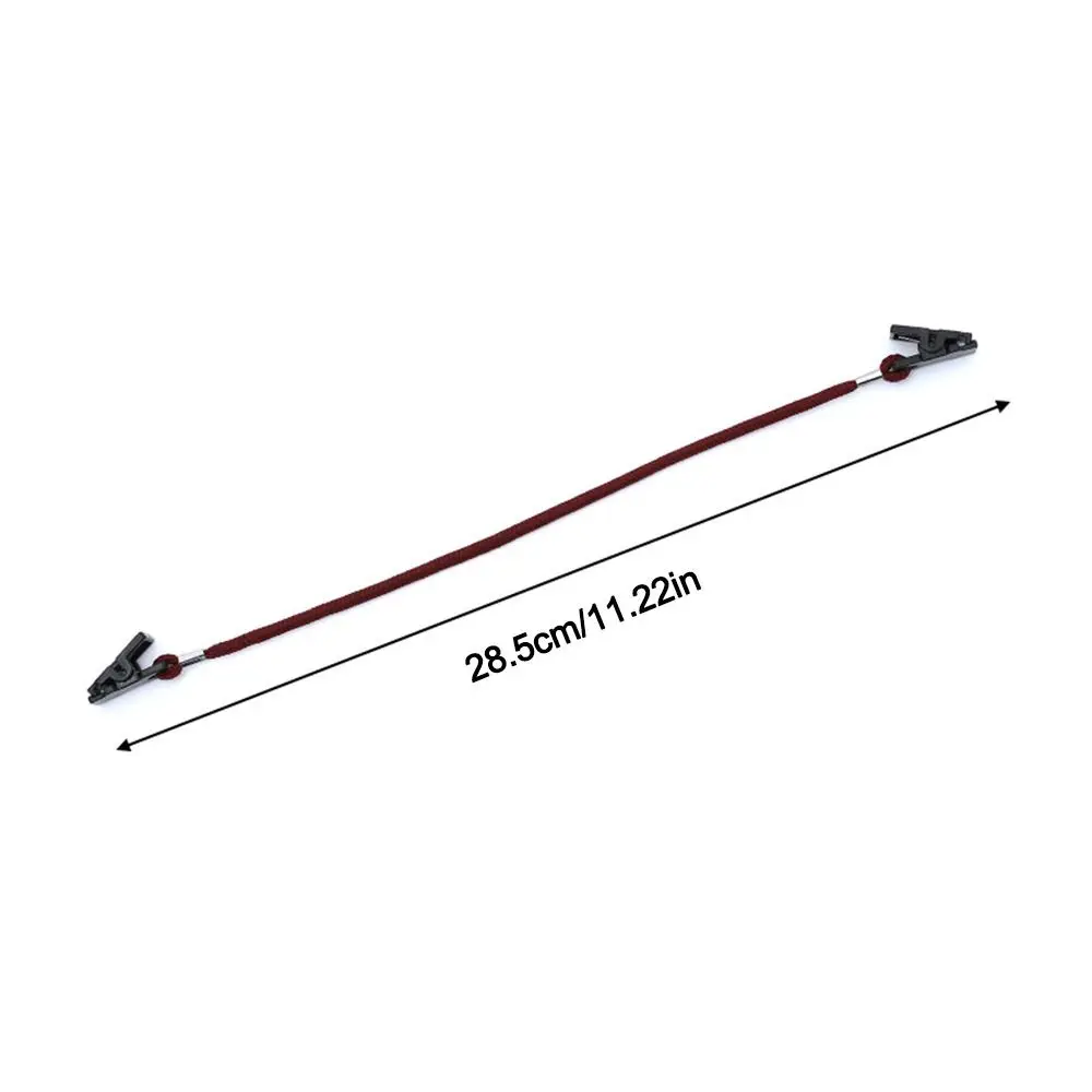 Ветровой зажим фиксатор шляпы ремешок для шнура ветрозащитные зажимы ремня