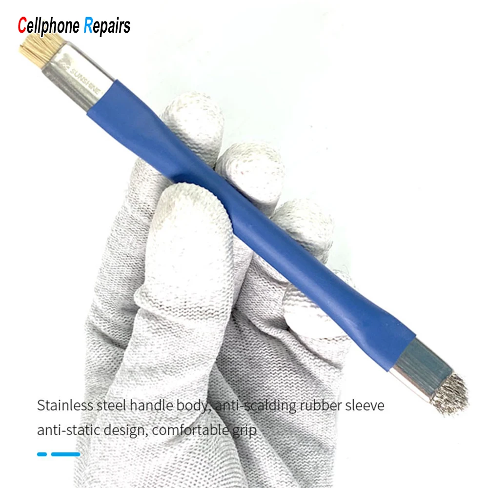 Безопасная Антистатическая щетка SUNSHINE для чистки печатной платы набор