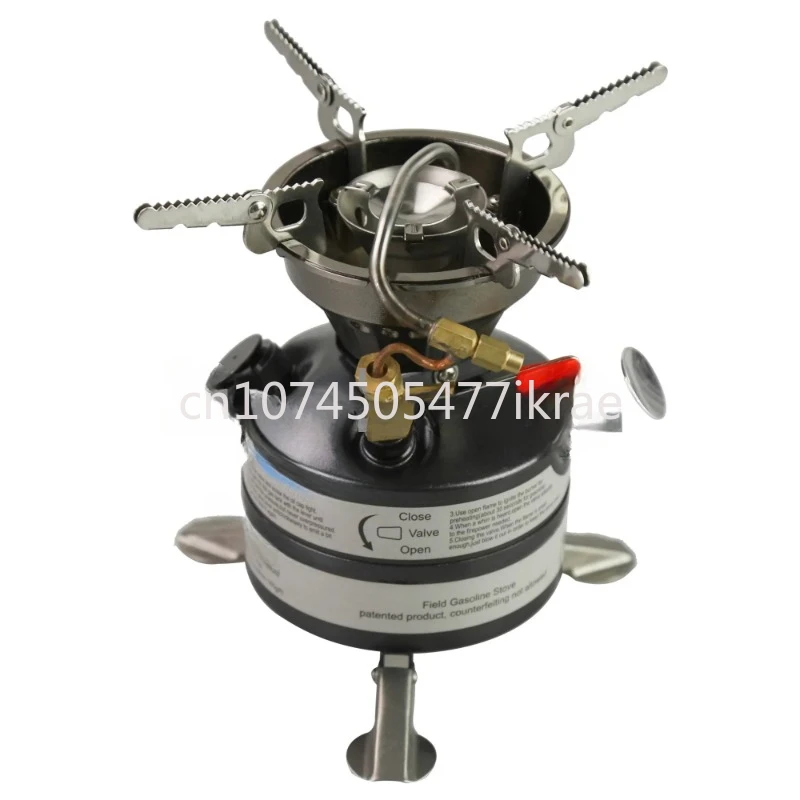 

450ml Outdoor Camping Gasoline Petrol Stove Hiking Burner