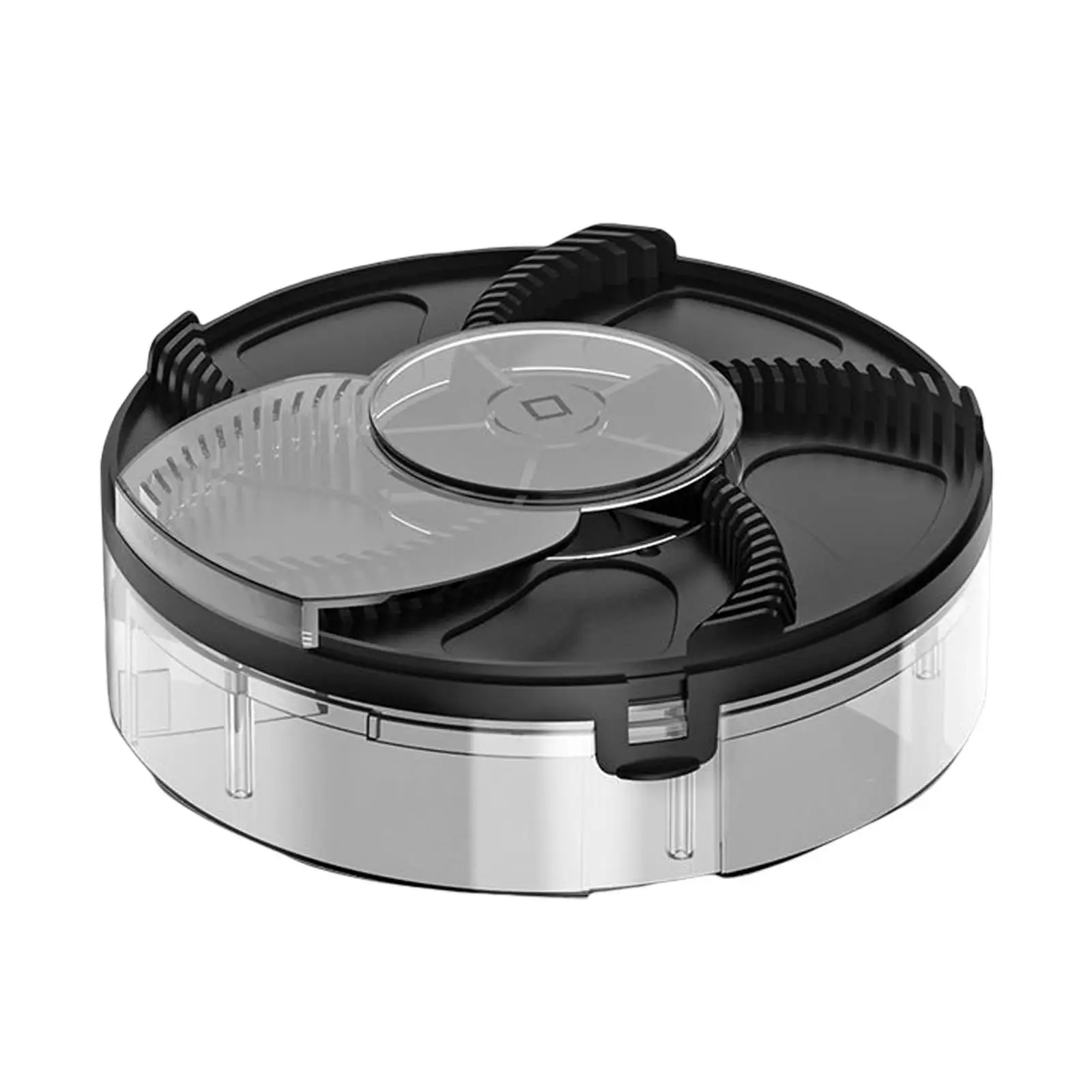 

Rotating Electric Fly Trap Control Rechargeable Automatic Flycatcher