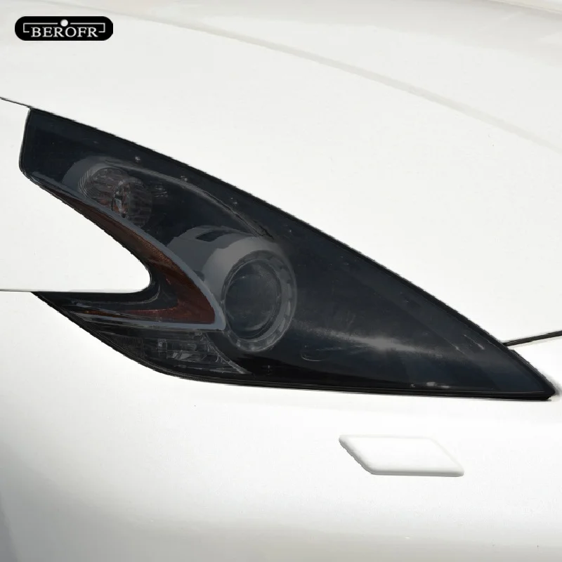 

2 шт., защитная пленка для передних фар Nissan 370Z Nismo 2009