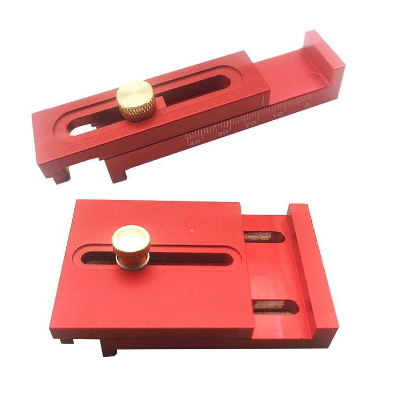 

T1/T2 Woodworking Ruler Used For Space Gauge Depth Measuring Ruler Line Serrated Ruler Marking Tool