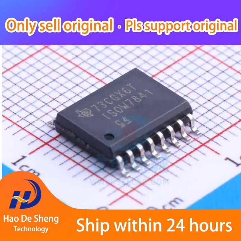 

10 шт./партия, ISOW7841DWER ISOW7841