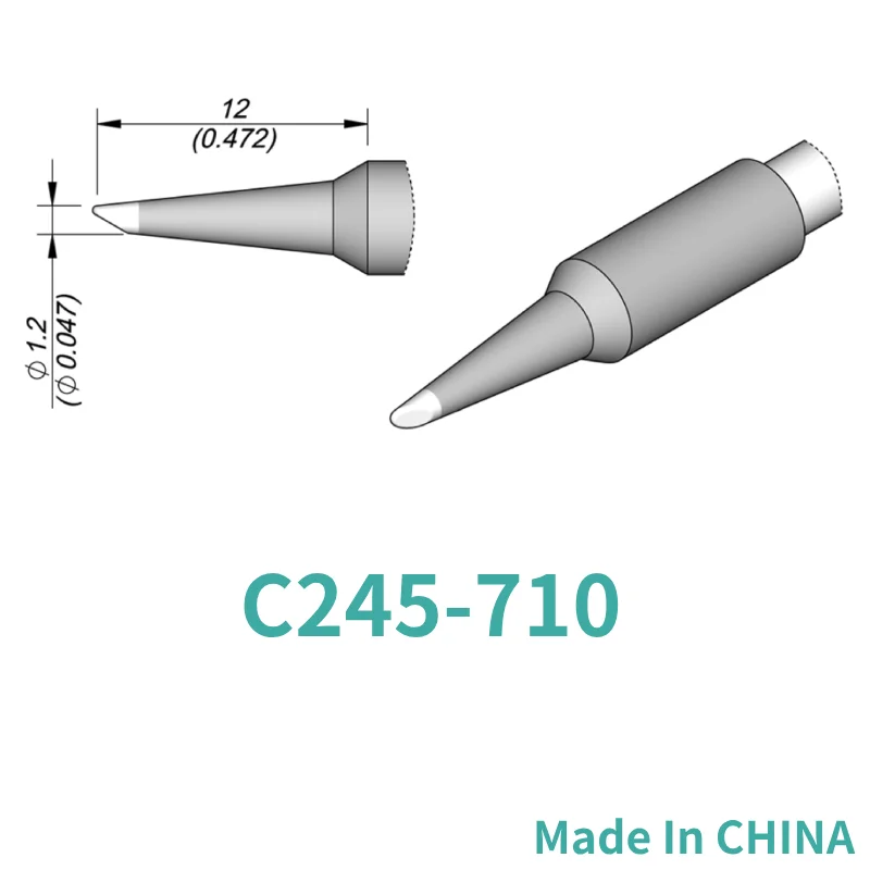 

Сменные паяльные жала C245-030/741/939