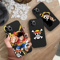 japan anime one piece luffy zoro phone case silicone soft for iphone 13 12 11 pro mini xs max 8 7 plus x 2020 xr cover