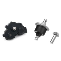 differential assembly fyqcs01 with middle gear box assembly for feiyue fy01 fy02 fy03 fy04 fy06 fy08 q39 112 rc car
