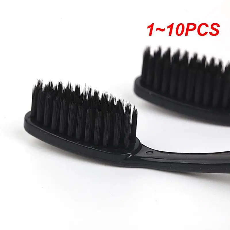 

1~10PCS Soft Bristles Teeth Brushes Environmentally Antibacterial Toothbrush Teeth Deep Cleaning Health Famliy Tooth Brush Kit