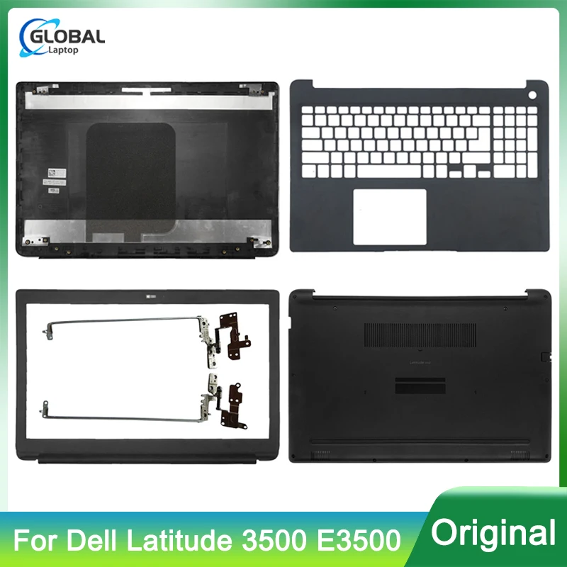 Купи New Laptop case for Dell Latitude 3500 E3500 LCD Back Cover Front Bezel Palmrest Bottom Case Hinges Housing 00C7J2 0KPH5P 0XPXMR за 919 рублей в магазине AliExpress
