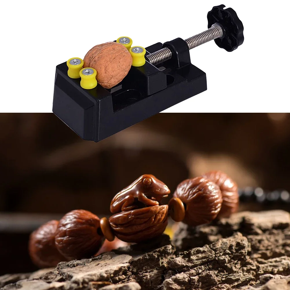 Портативные Миниатюрные Настольные Тиски С Регулируемыми Губками