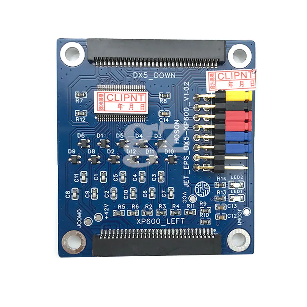 Адаптер платы для Epson DX5 в XP600 TX800 печатающая головка большой карты передачи