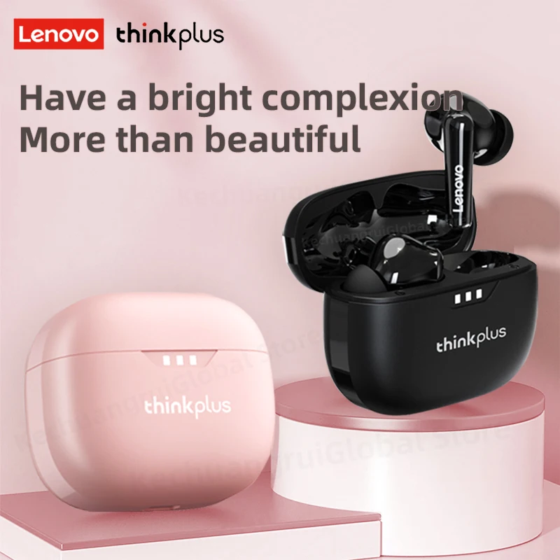 2023 оригинальные беспроводные наушники Lenovo Bluetooth 5,2, наушники HiFi, спортивные наушники с шумоподавлением, сенсорное управление, новый подарок (art.: 3920c0f74bbd8) - 3920c0f74bbd8