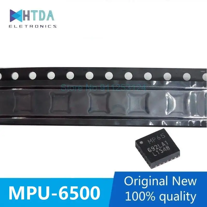 

5 шт./лот MPU-6500 QFN24 MP65 6 Новый и оригинальный IC