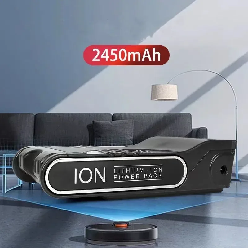 Литиевая батарея для пылесоса Shark S1 S2 S3 S4 S6 S7 S9 IC205 IC200C IC200W XBAT200XBAT200AS