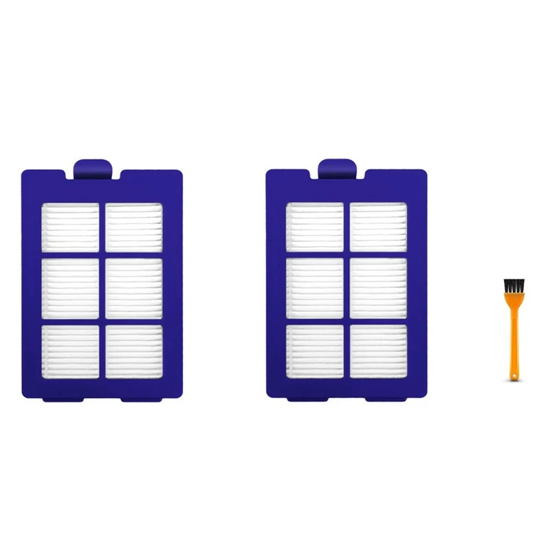 

Сменные HEPA-фильтры для Eufy Robovac X8, детали для дома, 2 шт.