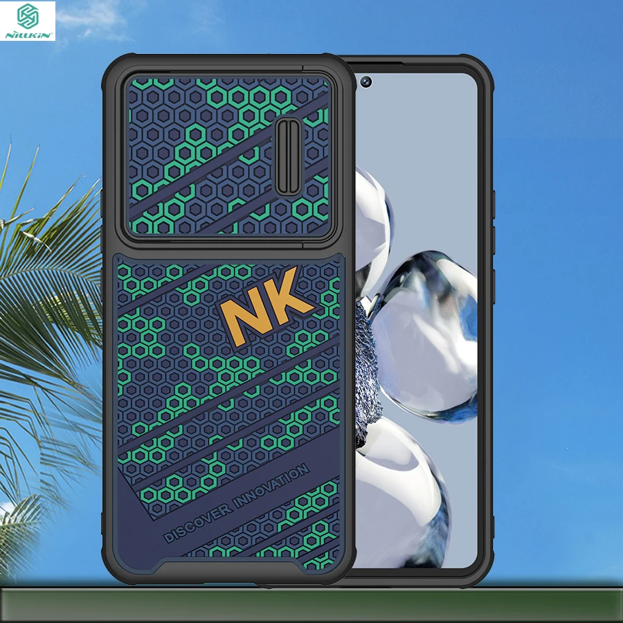 

Чехол NILLKIN для Xiaomi mi 12t Pro, чехол для Xiaomi 12t, Redmi K50, ультрамодные Защитные чехлы для объективов в спортивном стиле из ТПУ и поликарбоната