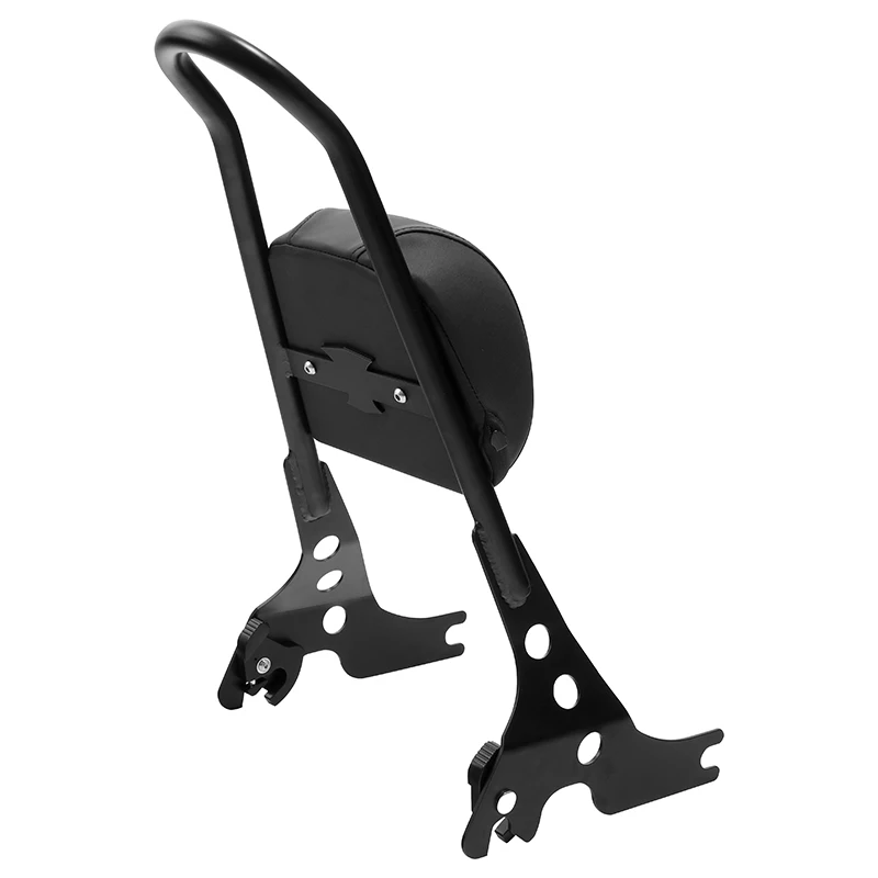 Черная съемная спинка для мотоцикла Harley Sportster XL 883 1200 2004-2022 |