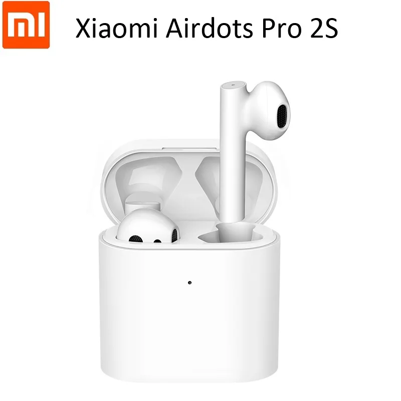 

Оригинальные беспроводные наушники Xiaomi Airdots Pro 2S Mi air 2S TWS Bluetooth Mi True, умное Голосовое управление, LHDC Tap