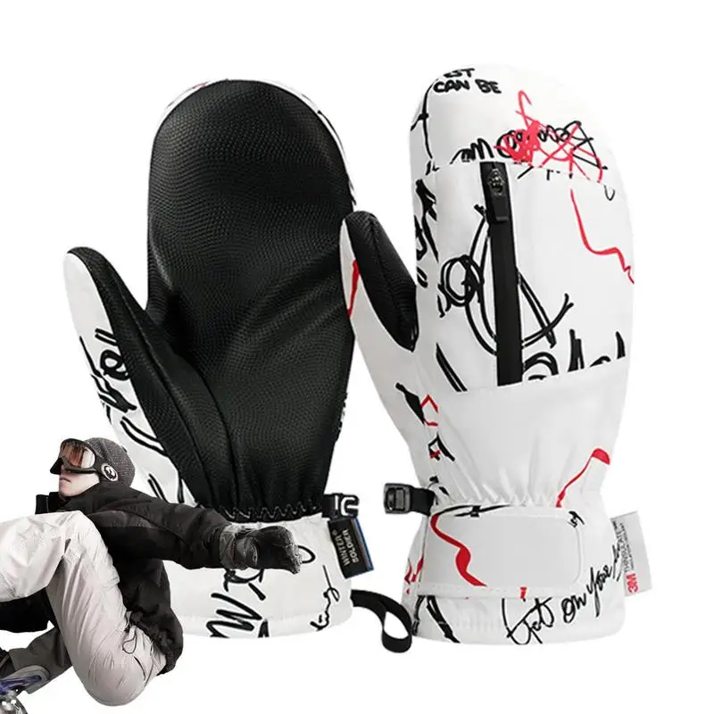 

Winter Waterproof Men's Gloves Windproof Sports Fishing Touchscreen Driving Motorcycle Ski Non-slip Warm Cycling Women Gloves