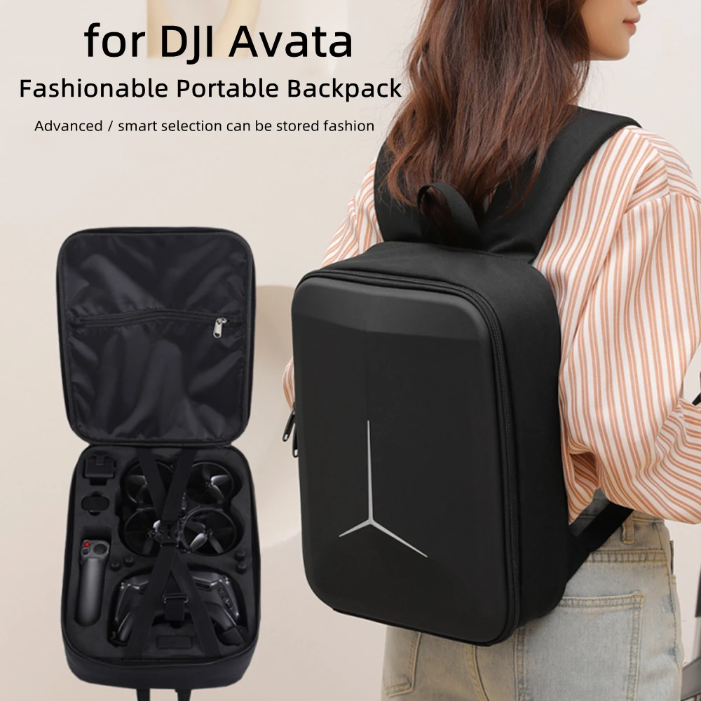 

Подходит для DJI AVATA сумка для хранения дрона DJI AVATA I аксессуары: очки модный рюкзак с ручками