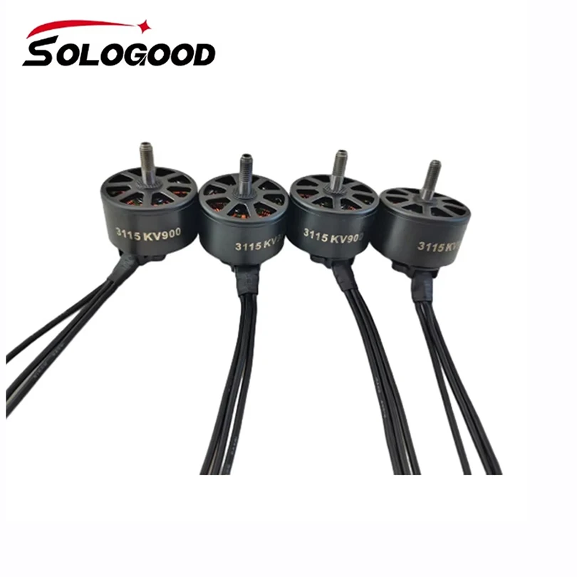 SoloGood 3115 900KV 16AWG 18AWG Бесщеточный двигатель 6S LIPO для FPV Freestyle 9-дюймовые 10-дюймовые