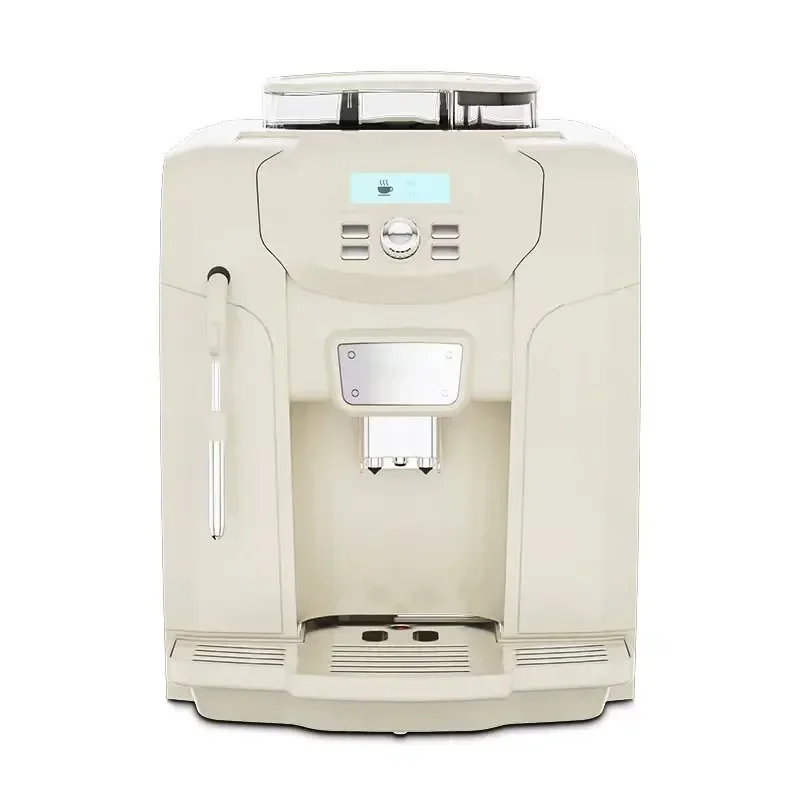 Коммерческая кофеварка для отеля новая кафетерии кофемашина с кофемолкой