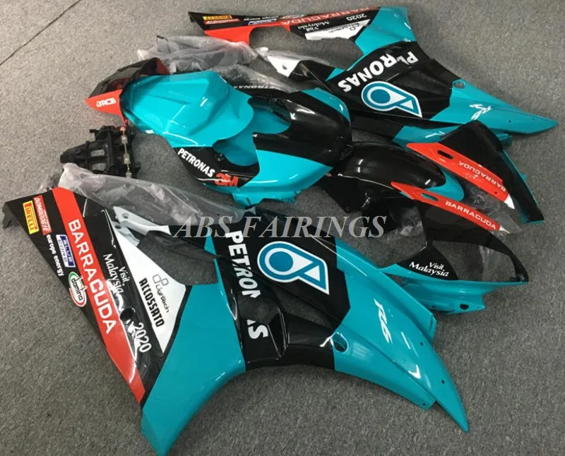 

Style New ABS Motorcycle Whole Fairings Kit Fit For YAMAHA YZF- R6 2006 2007 06 07 Bodywork Set Red Blue