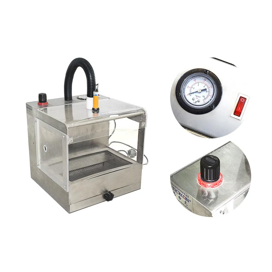 

Dust remover supplies equipments custom box dimensions electrostatic dust removal machine ST108