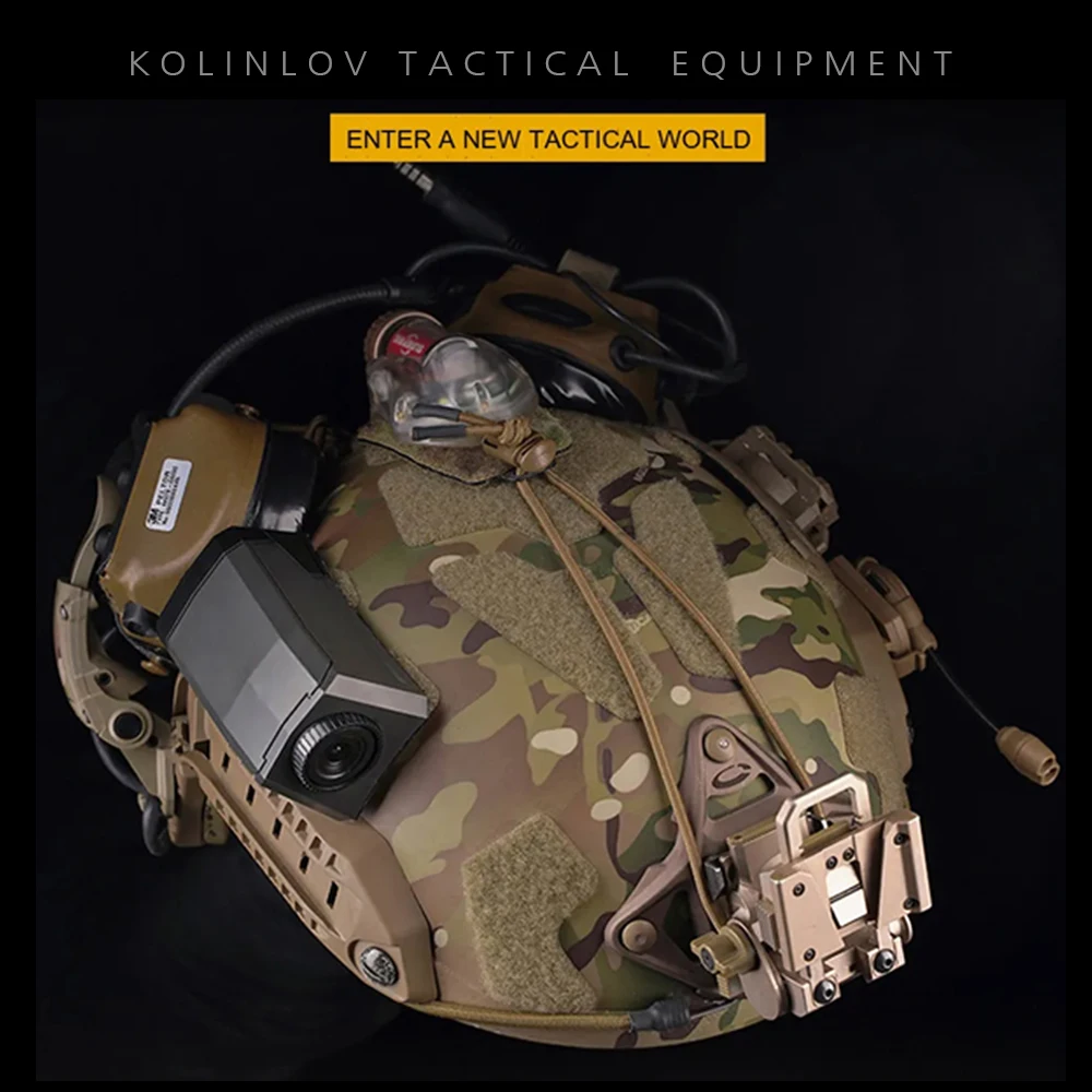 Рисунок 6 - Модель тактической камеры военный