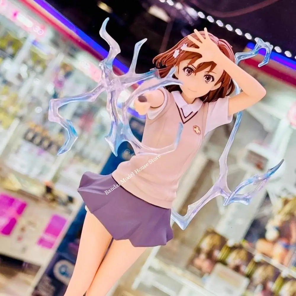 Фото В наличии: Оригинальная фигурка Bandai Banpresto To Aru Kagaku No Railgun T ESPRESTO-LEVEL5 Electromaster Misaka Mikoto, 22 см №5