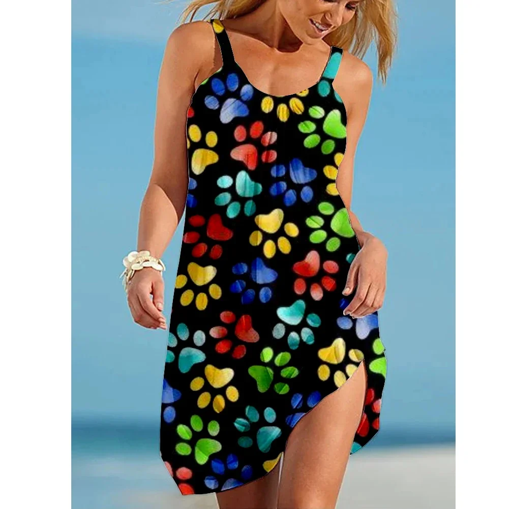 

Women's Bathing Floral Lace DressCrochet Mini Cover-Ups Suit Beachwear Swimsuit beach printed 3D Beach Hollow Tunic shoulder