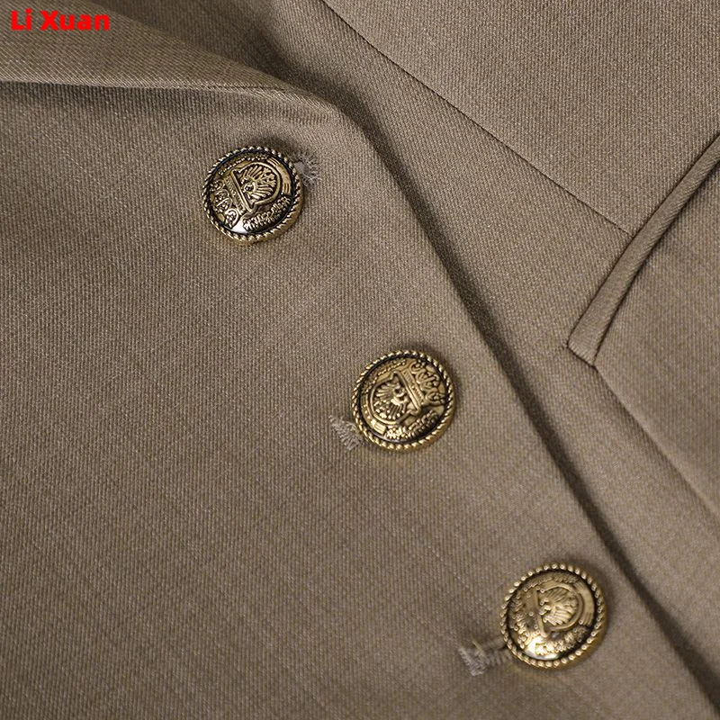 New Elegant Women Formal Suits For 2023 Summer High Quality Fashion Slim Casual Blazer And Pants Office Ladies Work Wear