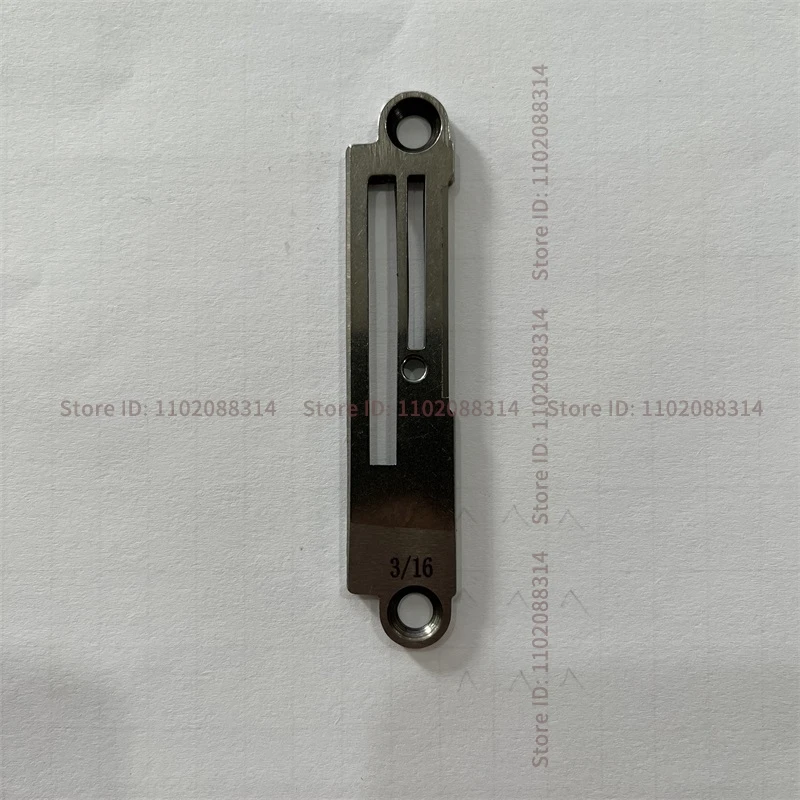 Игольная пластина бренда Fengnian DY-359 с ножом 1/8 1/4 3/16 Ne498 Режущий нож Железная для